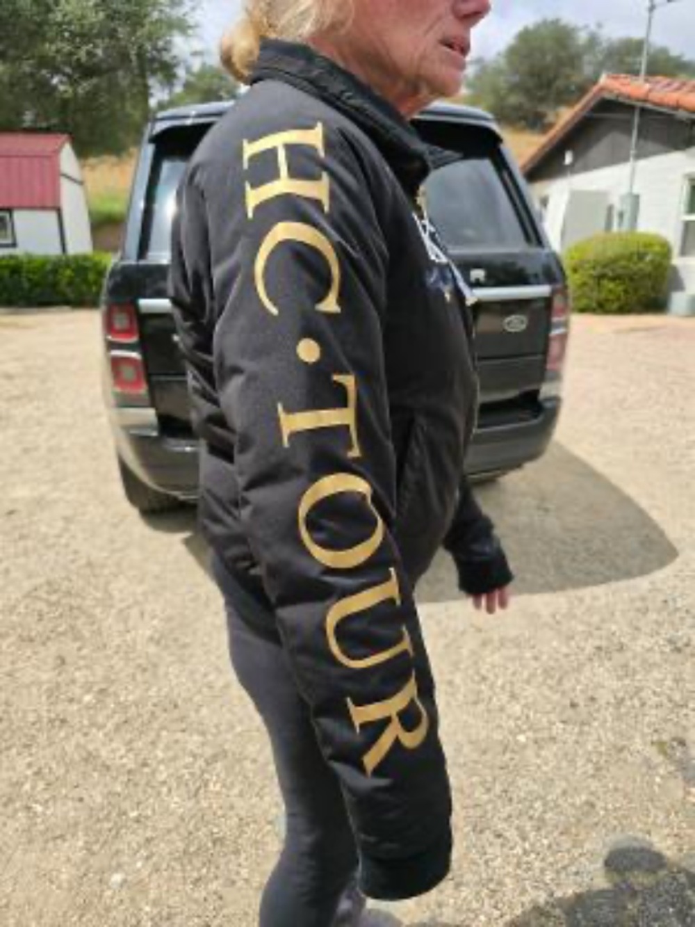 holland Cooper logo coat worn once in pics - Picture 4 of 14